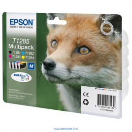 Epson T1285 pack 4 colores original