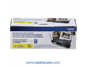 Brother TN-336Y amarillo original (Alta capacidad)