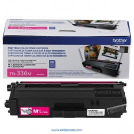 Brother TN-336M magenta original (Alta capacidad)