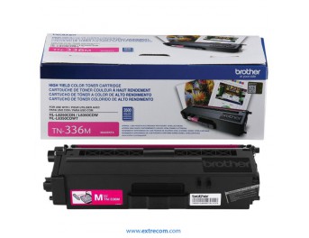 Brother TN-336M magenta original (Alta capacidad)