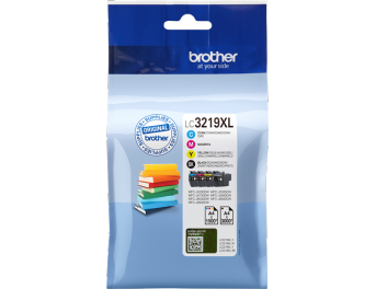 Brother LC3219XLVAL pack 4 colores original