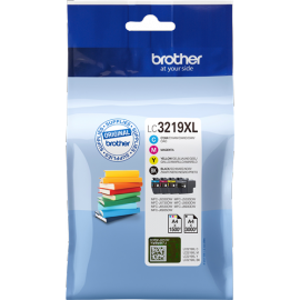 Brother LC3219 XL Pack 4 colores