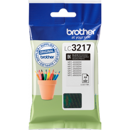 Brother LC3217XL  Negro
