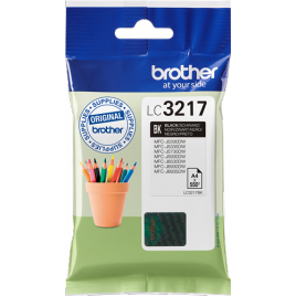 Brother LC3217BK negro original