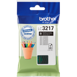Brother LC3217XL  Negro
