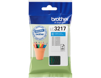 Brother LC3217C cian original