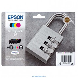 Epson 35 pack 4 colores original