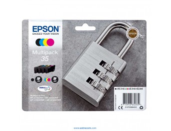 Epson 35 pack 4 colores original