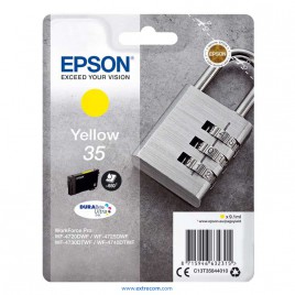 Epson 35 amarillo original