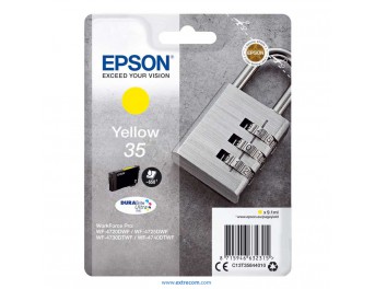 Epson 35 amarillo original