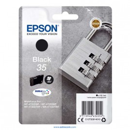 Epson 35 negro original