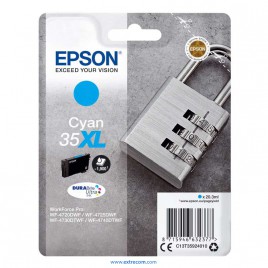 Epson 35 XL cian original