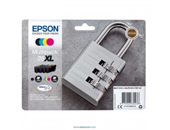 Epson 35 XL pack 4 colores original