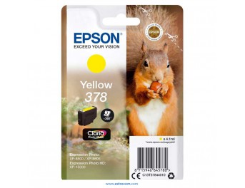 Epson 378 amarillo original