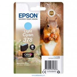 Epson 378 cian claro original