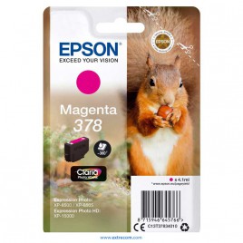 Epson 378 magenta original