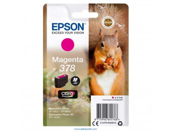 Epson 378 magenta original