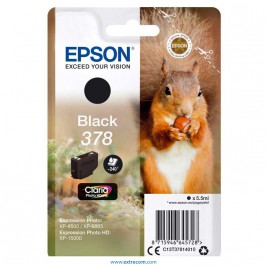 Epson 378 negro original