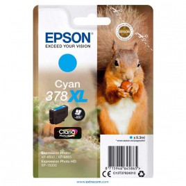 Epson 378 XL cian original