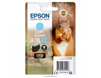 Epson 378 XL cian claro original