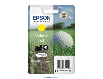 Epson 34 amarillo original