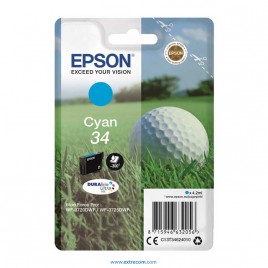 Epson 34 cian original