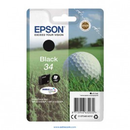 Epson 34 negro original