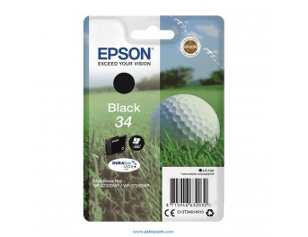 Epson 34 negro original