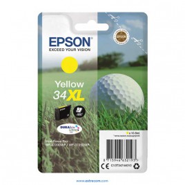 Epson 34 XL amarillo original