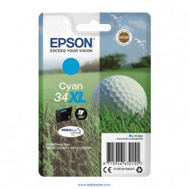 Epson 34 XL cian original