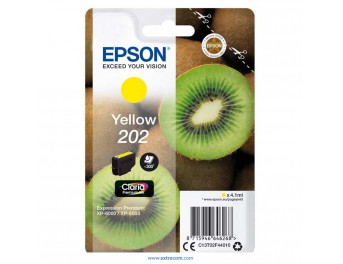 Epson 202 amarillo original