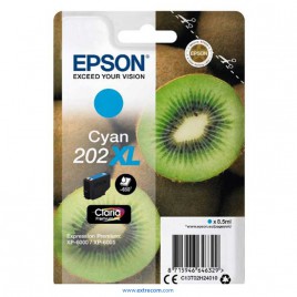 Epson 202 XL cian