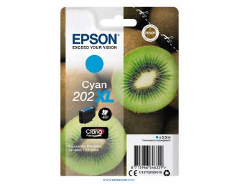 Epson 202 XL cian original