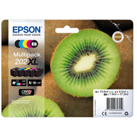 Epson 202 XL multipack 5 colores original
