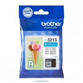 Brother LC3213C cian original