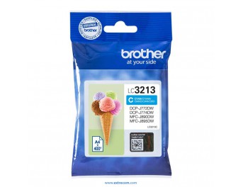 Brother LC3213C cian original