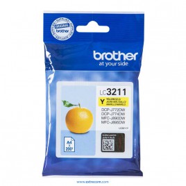 Brother LC3211Y amarillo original