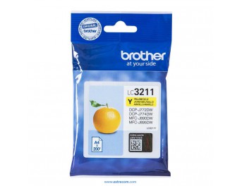 Brother LC3211Y amarillo original