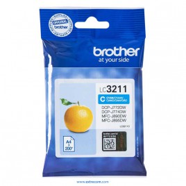 Brother LC3211C cian original