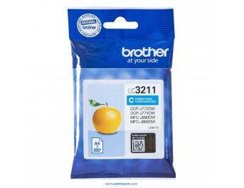 Brother LC3211C cian original