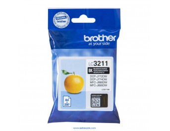 Brother LC3211BK negro original