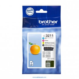 Brother LC3211VAL multipack