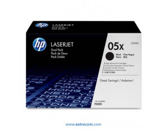 HP 05X negro original