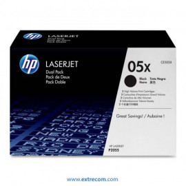 HP 05X negro original