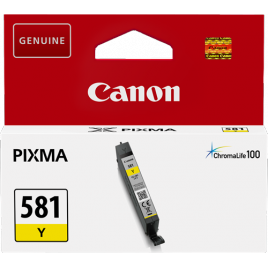 Canon CLI581 amarillo original