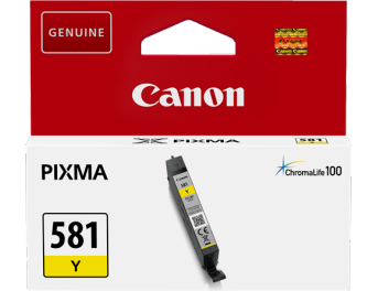 Canon CLI-581Y amarillo original