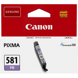 Canon CLI-581PB azul foto original