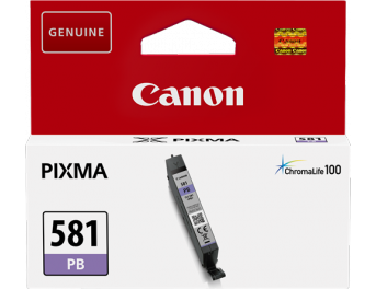 Canon CLI-581PB azul foto original