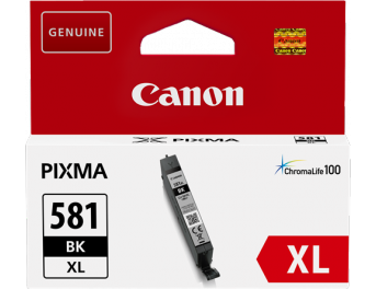 Canon CLI-581BK XL negro original