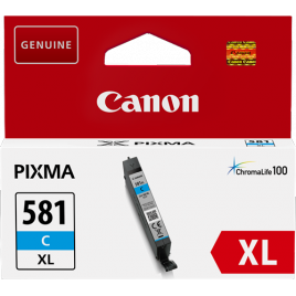 Canon CLI-581C XL cian original